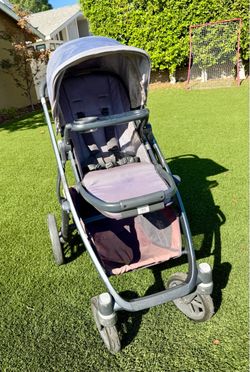 Uppa Vista Stroller w/Extras!