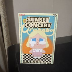 Pop Mart Labubu Sunset Concert – Single Box (Sealed)