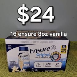 Ensure Vanilla