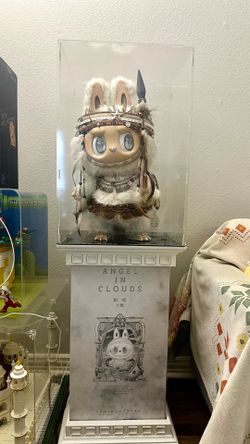 The Monster- Angel in Clouds Vinyl Face Doll