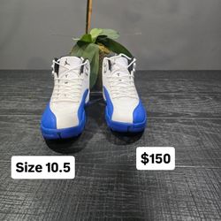 Jordan 12s Blueberry 