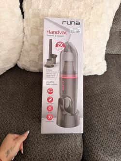 Runa Hand Vacuum 