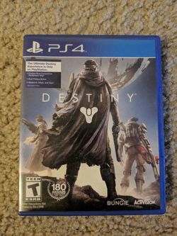 Destiny (Ps4) (Playstation 4)