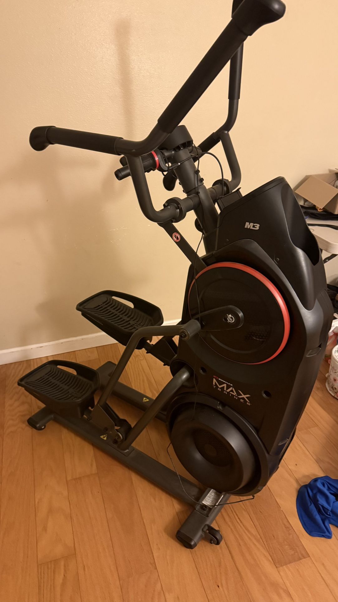 Bowflex Max trainer