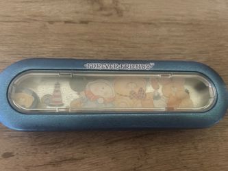 FOREVER FRIENDS TIN PENCIL CASE