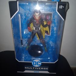 Mcfarlane Robin Infinite Frontier Figure. DC Comics Batman
