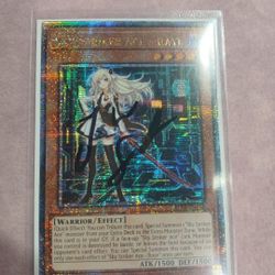 Sky Striker Ace Raye Alt Art QCR (Yugioh)