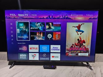 43" Smart TCL Roku TV 🌱
