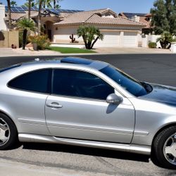 2001 Mercedes-Benz CLK-Class