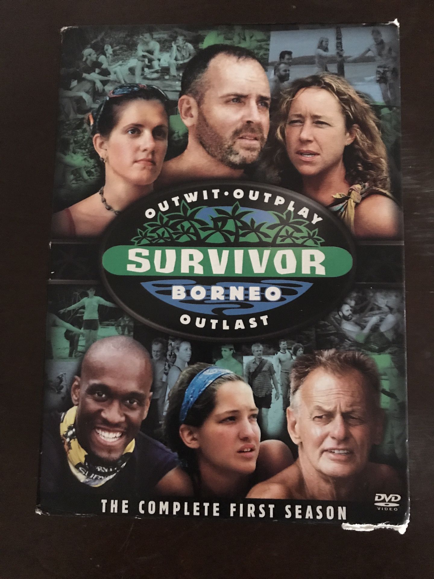 Survivor season 1 complete dvd box set