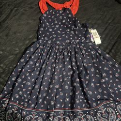 Polyester Spring Blueberi Boulevard Dresses for Girls 