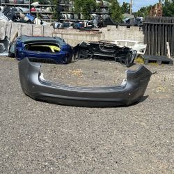 2014 To 2017 Infiniti QX70 Rear Bumper #B565 IN1100 135