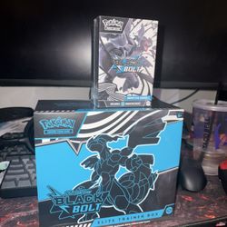 Pokémon Black Bolt Etb