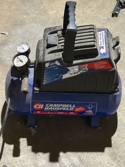 Campbell Hausfeld Portable Air Compressor 2 Gallon