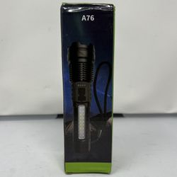 A76 Rechargeable Flashlights High Lumens