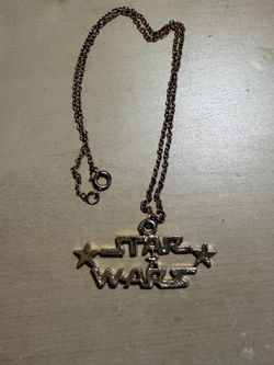 Vintage 1977 Star Wars Necklace