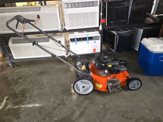 Husqvarna Gas Honda Powered Slwf Propelled Push Lawn Mower