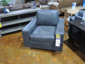 Stone & Leigh Stone & Leigh Chair - Charcoal Gray | Armchair