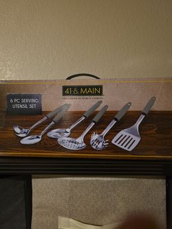 41&main 6 please serving utensil set