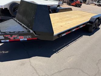 7 x 20 Flatbed trailer -car hauler