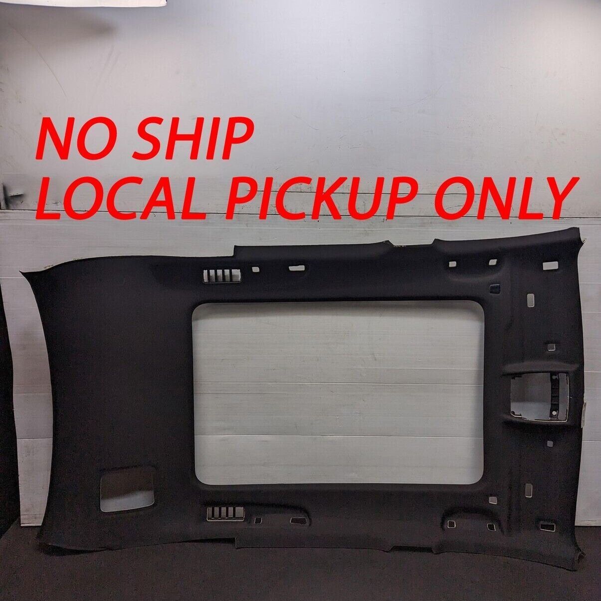 Interior Roof Headliner 2022 BMW X1 9459403 2016 2017 2018 2019 2020 2021 (B1822)