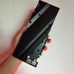 4 Waterblocked 1080 TIs 