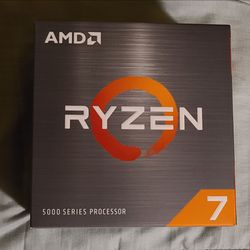 NEW Sealed -AMD Ryzen 7 5700 - Ryzen 7 5000 Series 8-Core 3.7 GHz Socket AM4 65W GP