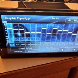 Kenwood DMX4710S Car Digital Multimedia Receiver Stereo Deck