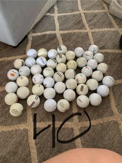 Golf balls