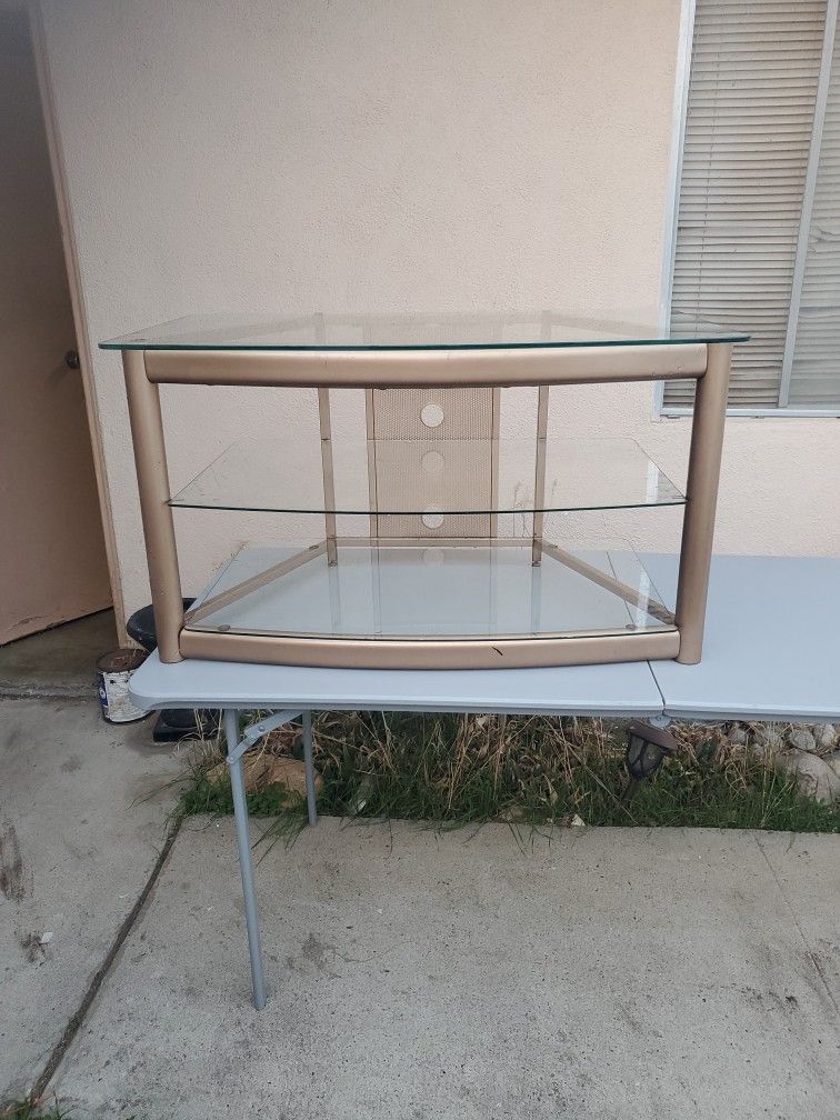 Glass Table Metal Frame