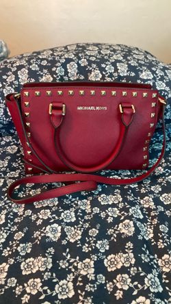 Michael Kors Purse Red Excellent condition