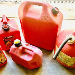 Gas Can, 10, 7, 5, 2/12, 2,