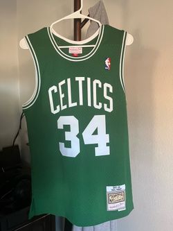 Paul Pierce Celtics Jersey