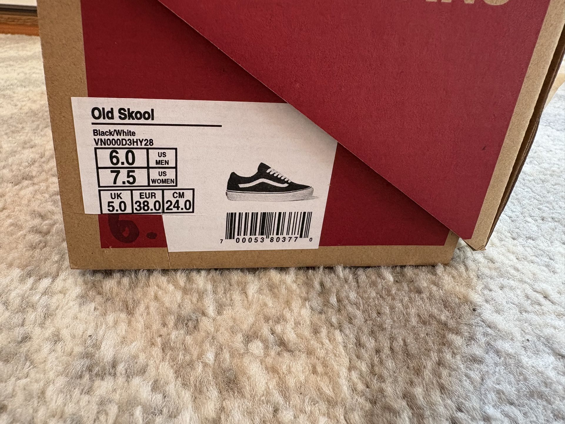 Old Skool Vans Kids Sneakers