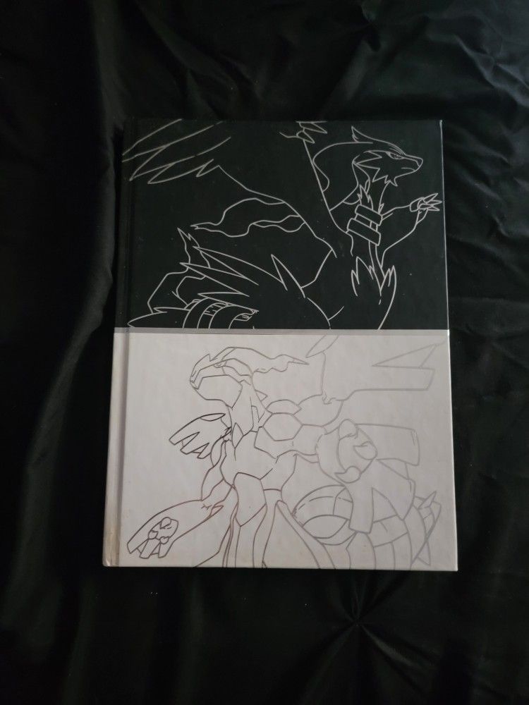 Pokemon Black And White Version Pokedex Book (Read Description) for Sale in  San Jose, CA - OfferUp