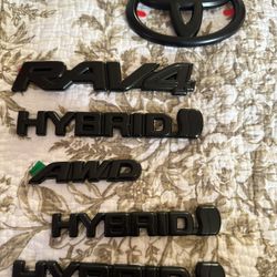 Toyota Overlay Emblems