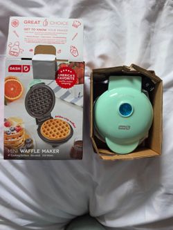 Mini Waffle maker
