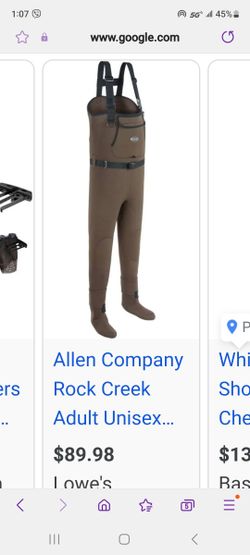 Fishing Wader Suit