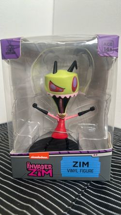 Invader Zim - Vinyl 5”inch Figure by Culture Fly