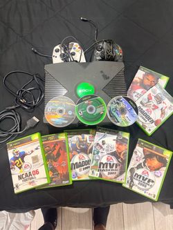 ORIGINAL XBOX (Original Owner)