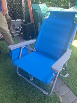Blue chair