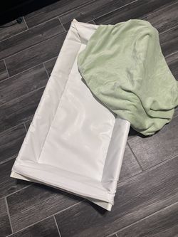 Diaper changing pad and cover
