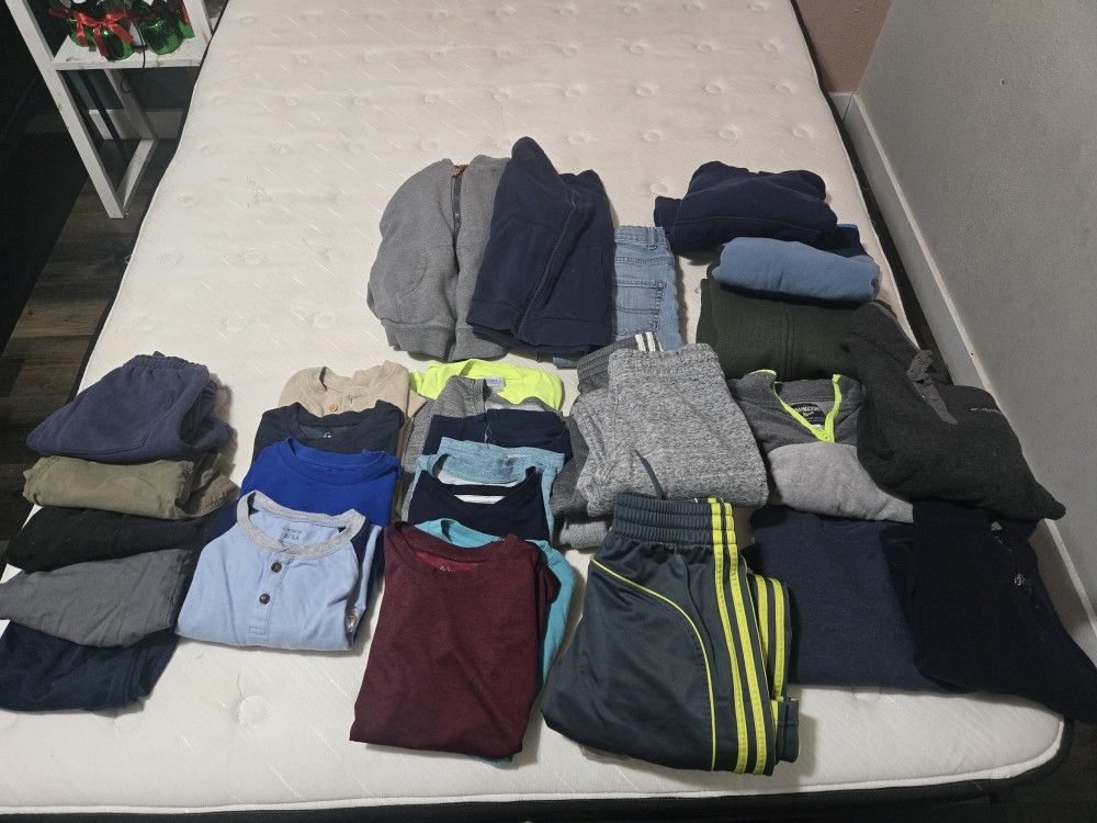 Boy SIZE 8 Clothing HAUL