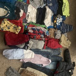 Boys Clothing Size 3-5  69 Pzs