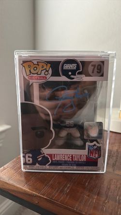 Lawrence Taylor signed Funko Pop