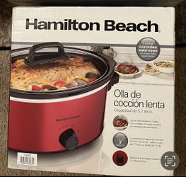 Hamilton Beach 3-Quart Slow Cooker