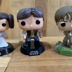 FUNKO POP - Star Wars - Bobble heads (full set 15+)