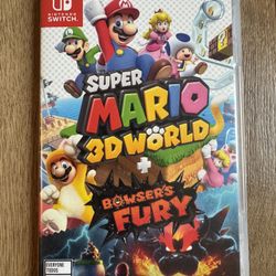 Super Mario 3d World + Bowser’s Fury 