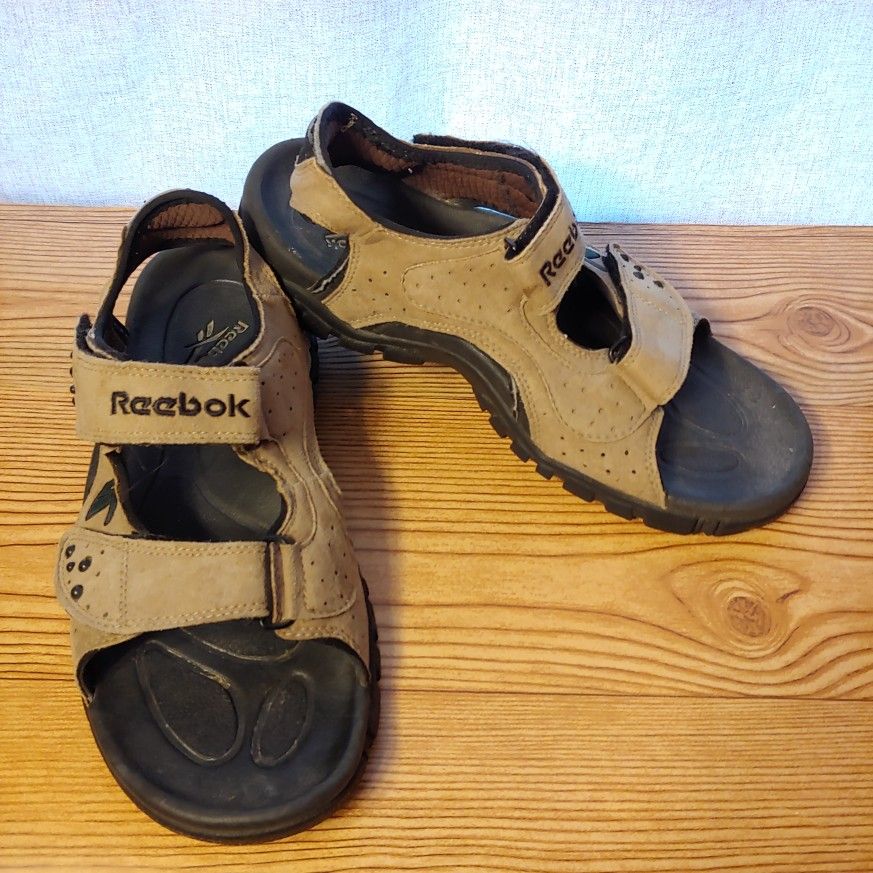 Vintage 90s Reebok Men's Abuna Sport Sandal Slides 24-39888