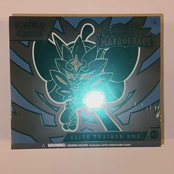 Pokemon Twilight Masquerade ETB